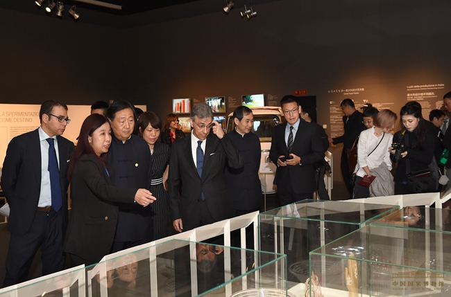 国博快讯“创意改变生活——意大利设计艺术展”在中国国家博物馆开幕