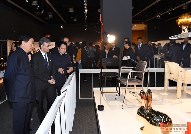 国博快讯“创意改变生活——意大利设计艺术展”在中国国家博物馆开幕
