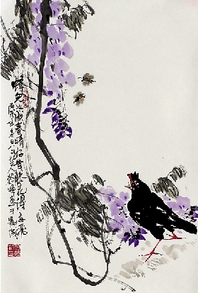 黎政初 花鸟传神 花鸟传情