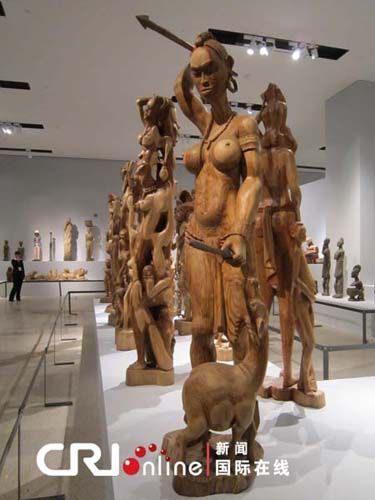 《中国国家博物馆馆藏非洲雕刻艺术精品展》开展
