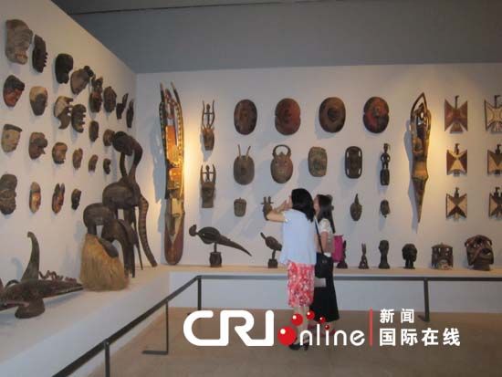 《中国国家博物馆馆藏非洲雕刻艺术精品展》开展
