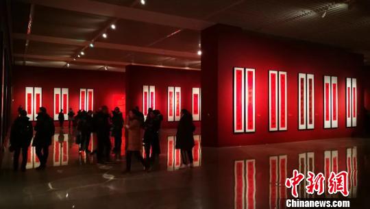 “戊戌新章——国博春联展”在中国国家博物馆开幕