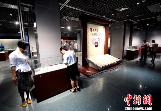 “八闽古陶瓷精品展”福州呈现“海丝之光”