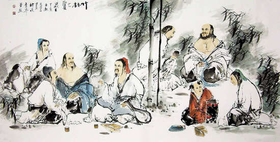 魏晋风度与茶饮