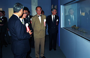 1993年在日本举办中国南海沉船文物展