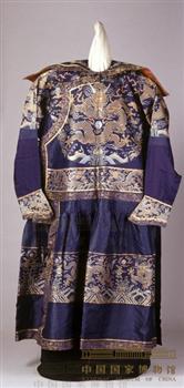 明朝王爷朝服,清朝王爷顶戴朝服图,王爷朝服上的龙 ...
