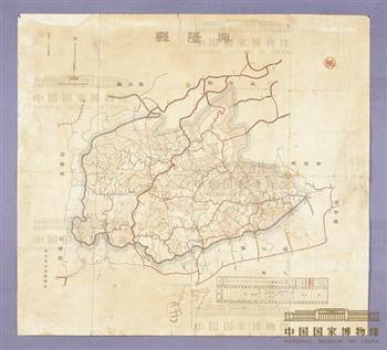 日军在河北兴隆县制造"无人区"地图图片