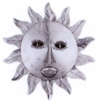 银质太阳神和月亮神