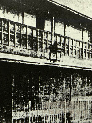 <p>1900年9月，孙中山在台北建立广东惠州起义指挥中心。图为孙中山在台北的寓所。</p>