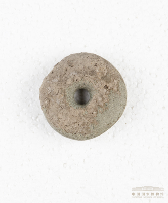 <p>新石器时代<br>直径4.3厘米土<br>原件藏于青海省博物馆</p>