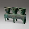 “Fu Hao” Triple Bronze <em>Yan</em> (food container)