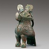 “Fu Hao” Bronze <em?Zun</em> (wine vessel) in the Shape of Owl
