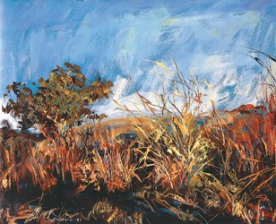 方广泓油画赏析