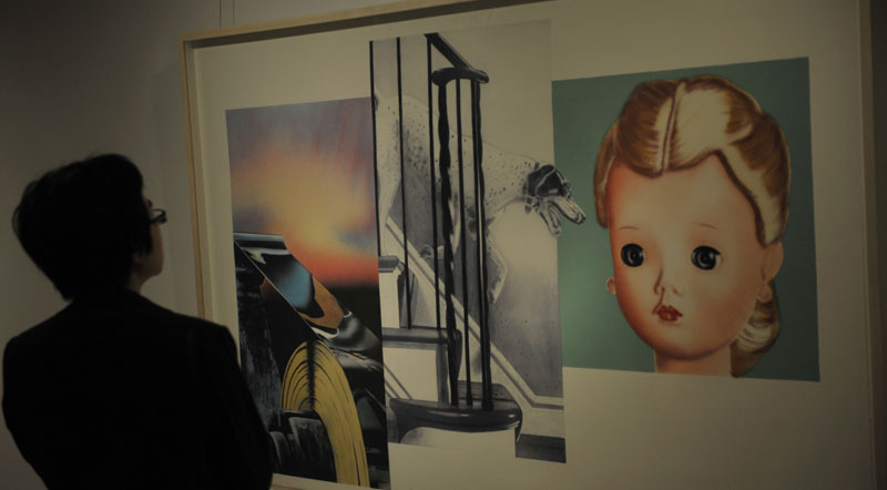 "美国当代版画艺术展"在京开幕