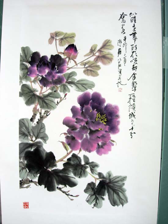 "优雅的天籁回音—詹仁左国画陶瓷个展"在上海香江画廊展出(图(15
