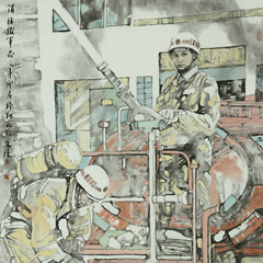 江苏（南京消防） 王野翔 铁军风采