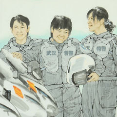 湖北 肖宝成 出警归来