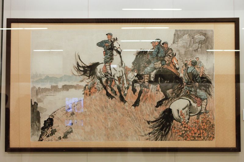 独与天地精神往来——刘勃舒八十艺术展