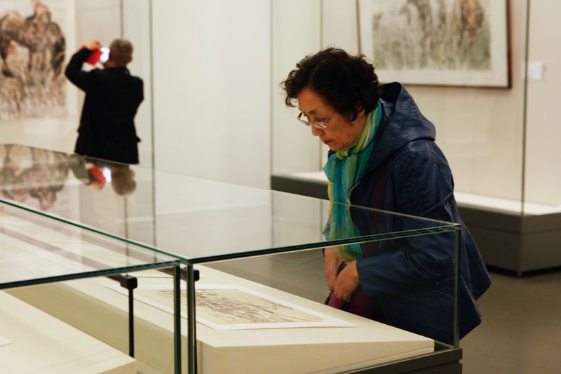 独与天地精神往来——刘勃舒八十艺术展