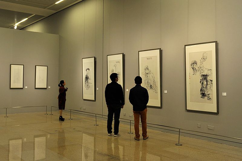 学习贯彻习近平总书记在文艺工作座谈会重要讲话精神 , 深入生活、表现时代——中国艺术研究院写生创作展