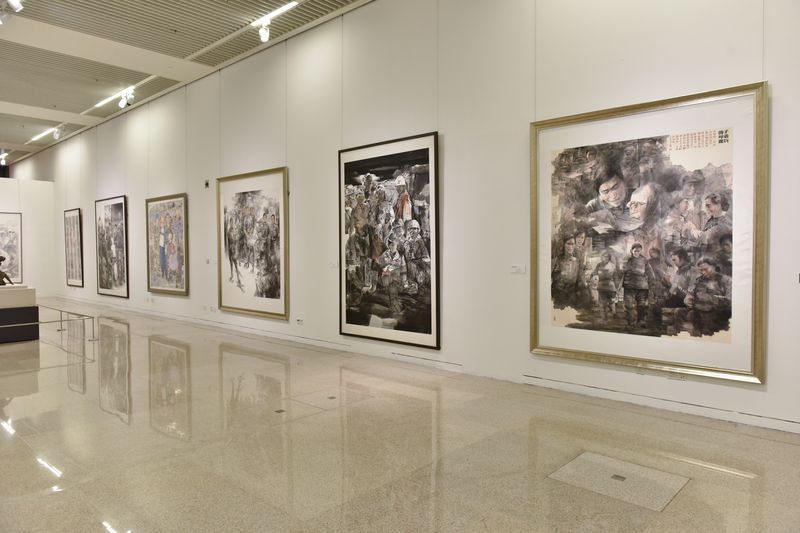 美丽河北 走进太行——河北美术作品展