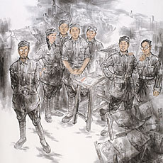美丽河北 走进太行——河北美术作品展