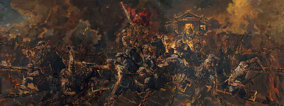 彝海结盟 飞渡泸定桥