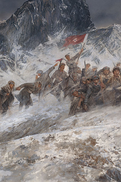 纪念红军长征胜利八十周年美术作品创作展