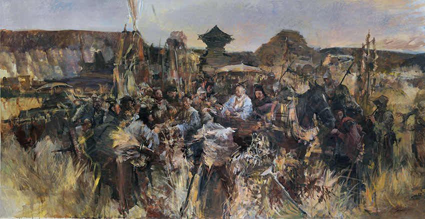 中华史诗美术大展