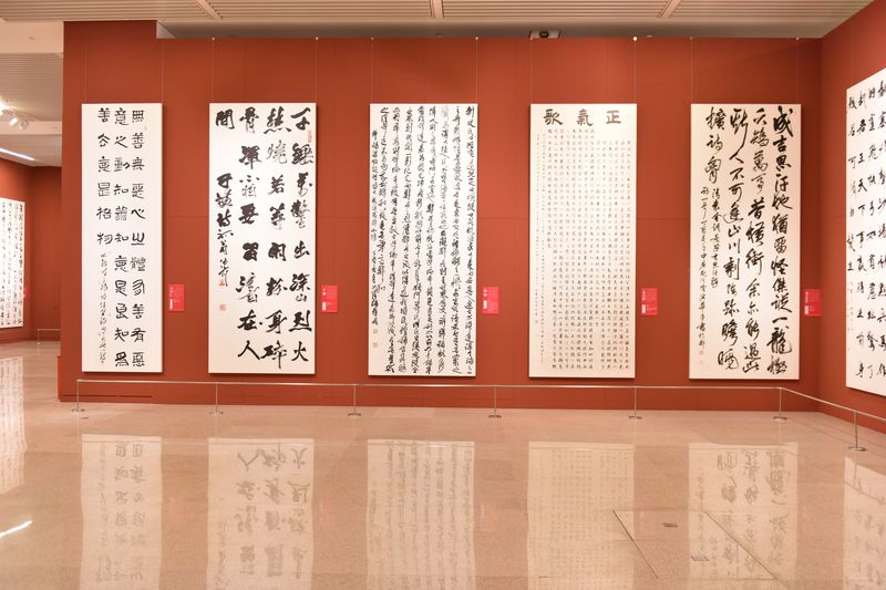 民族脊梁——迎庆党的十九大胜利召开全国书法大展_中国国家博物馆官方网站