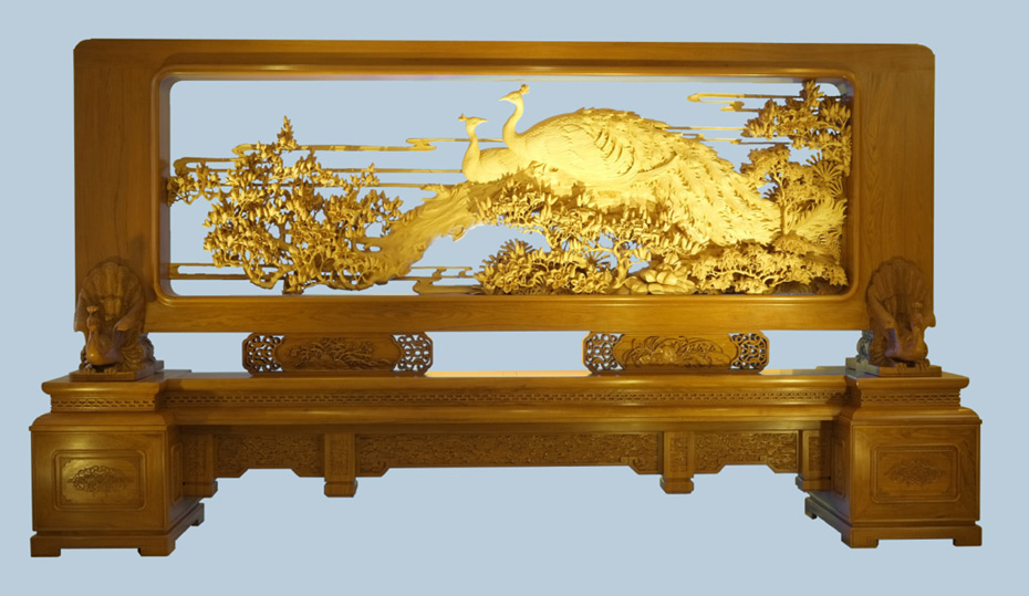 丝路华章陆光正从艺60年东阳木雕大展