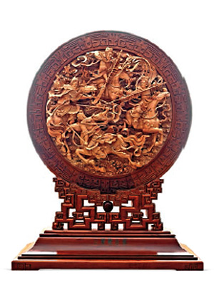 丝路华章陆光正从艺60年东阳木雕大展