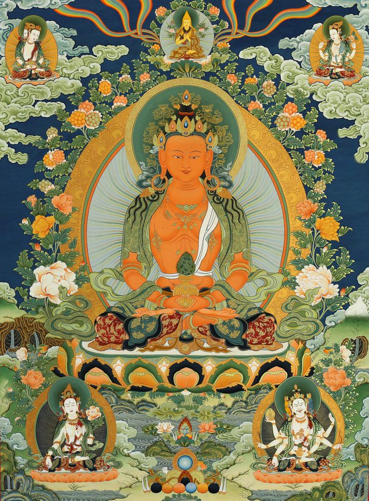 桑杰本唐卡艺术展