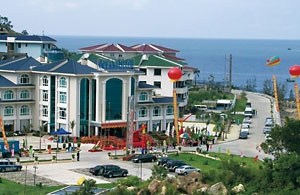 中国国家博物馆科研与培训基地外景