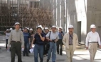 馆领导率“复兴之路”项目组考察展厅建设