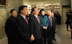 李长春同志出席国家博物馆改扩建工程竣工暨《复兴之路》基本陈列复展仪式