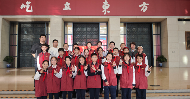 学雷锋纪念日 | 国博开展“携手逐光梦 共筑志愿情”主题志愿服务项目