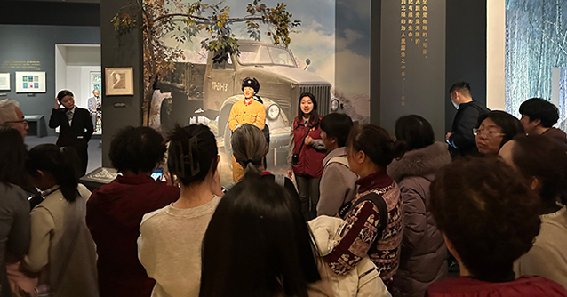 锋骨铸魂  楷模同行——国博举办“学雷锋纪念日”主题志愿宣讲活动