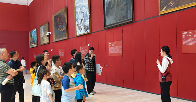 书香润文物 青春志愿行——国博开展世界读书日主题志愿宣讲活动