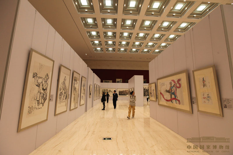 中国国家画院建院30周年美术作品展览_中国国家博物馆官方网站