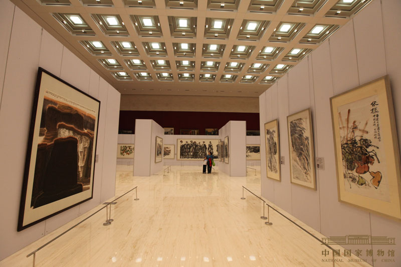 中国国家画院建院30周年美术作品展览_中国国家博物馆官方网站