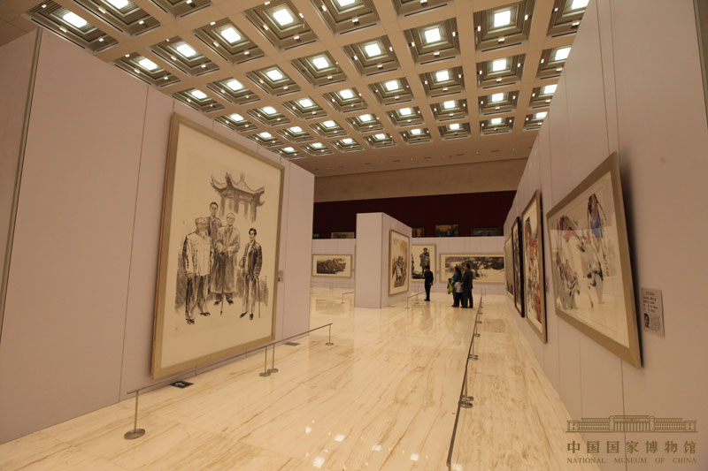 中国国家画院建院30周年美术作品展览