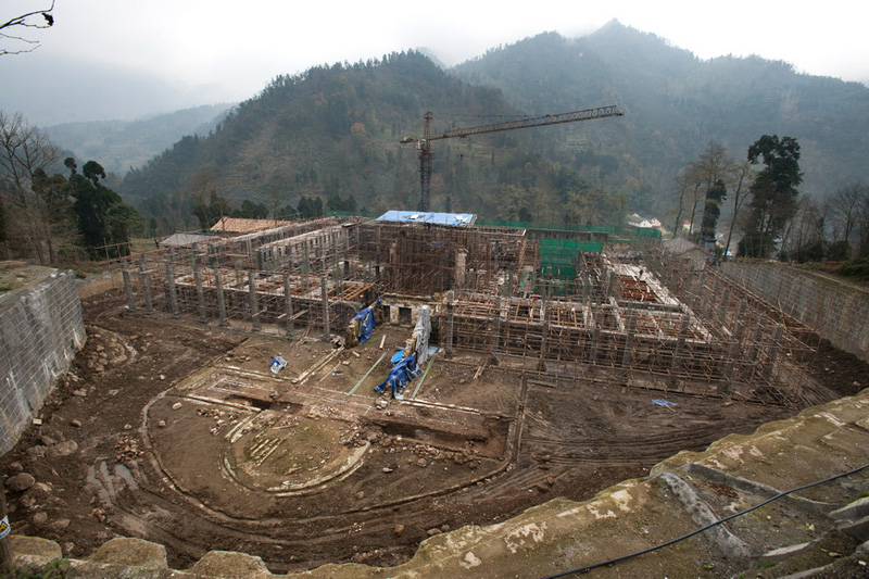 再生:国际摄影师看汶川地震灾后重建摄影展