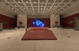 “屹立东方——馆藏经典美术作品展”——云展览