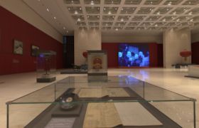 “屹立东方——馆藏经典美术作品展”——云展览