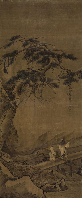 明人《行旅图》