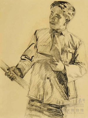 <p>戴泽（1922—）四川云阳人。画家、美术教育家。1922年生于日本京都本愿寺，同年随其父母回国。1942年考入国立中央大学艺术系，师从徐悲鸿、傅抱石、谢稚柳、黄显之、秦宣夫、吕斯百、陈之佛等先生。1946年毕业以后，应徐悲鸿之邀任国立北平艺术专科学校助教、讲师。1949年协助徐悲鸿等人建立中央美术学院。</p>