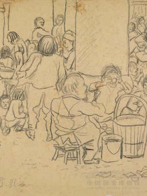 <p>武石（1915—1998）原名冯子树。1915年出生，湖南湘潭人。画家、诗人。中原突围烈士纪念碑设计者，新四军第五师老战士。1934年毕业于上海美专。历任桂林《力报》美术编辑、《七七报》美术编辑，湖北省文联美术部部长，湖北省艺术馆副馆长，湖北艺术学院（湖北美术学院）教授，中国美术家协会会员，中国美术家协会湖北分会副主席。</p>