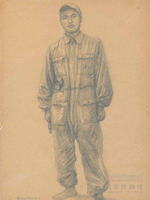 <p>古元（1919—1996）字帝源。1919年生于广东珠海唐家湾镇那洲村。擅水粉、水彩、版画。1938年赴延安，先后在陕北公学、鲁迅艺术学院学习。历任中央美术学院教授、院长，中国美术家协会副主席，中国版画家协会主席。</p>
