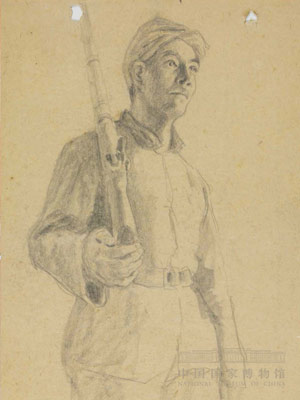 <p>石鲁（1919—1982）原名冯亚珩。1919年出生，四川仁寿县人。当代中国画家。1959年创作《转战陕北》，名声日隆。后与赵望云创立长安画派。擅长人物、山水、花鸟。早期画风偏于写实，用笔坚实谨严，多画革命题材；后期画风奇崛劲健，常以华山、荷花为题，笔力纵恣雄豪。曾任中国美术家协会常务理事、中国书法家协会常务理事、陕西省美术家协会主席、陕西省书法家协会主席、陕西省国画院名誉院长、中国画研究院院委等职。</p>